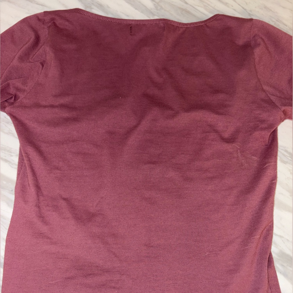 Motel Rocks Dusty Rose Top - Picture 3 of 4
